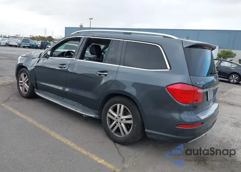 2015 Mercedes-Benz Gl 450 4Matic from USA, damaged, VIN 4JGDF6EE6FA521441